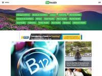Desktop screenshot for onhealth.com