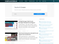 Desktop screenshot for kumpulanremaja.com
