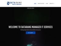 Desktop screenshot for datarang.com