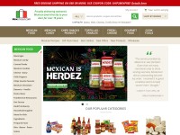 Desktop screenshot for mexgrocer.com