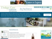 Desktop screenshot for urologyhealth.org