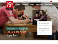 Desktop screenshot for msoe.edu