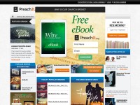 Desktop screenshot for preachit.org