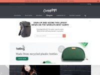 Desktop screenshot for carryology.com