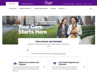 Desktop screenshot for nyulangone.org