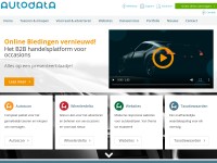 Desktop screenshot for autodata.nl