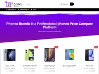 Desktop screenshot for phonesbrands.com