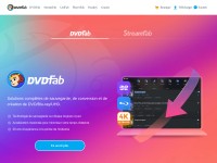 Desktop screenshot for dvdfab.fr