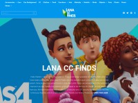 Desktop screenshot for lana-cc-finds.com