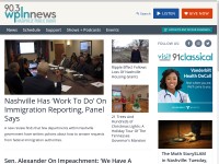 Desktop screenshot for wpln.org