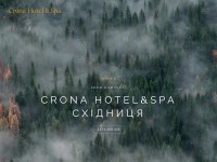 Desktop screenshot for cronahotel.com