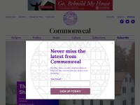 Desktop screenshot for commonwealmagazine.org