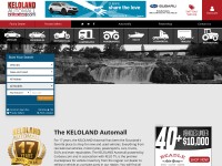 Desktop screenshot for kelolandautomall.com