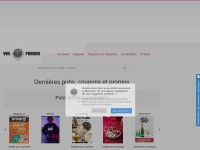 Desktop screenshot for vos-promos.fr