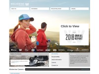 Desktop screenshot for wolverineworldwide.com