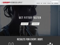 Desktop screenshot for snapfitness.com