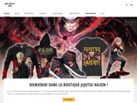 Desktop screenshot for jujutsukaisen-shop.fr