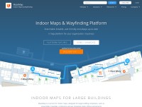 Desktop screenshot for mazemap.com