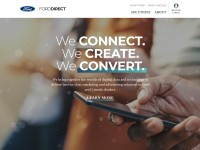 Desktop screenshot for forddirect.com