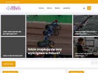 Screenshot of rallyevents.pl