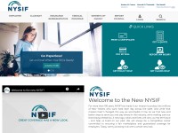 Desktop screenshot for nysif.com
