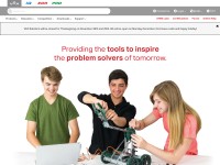 Desktop screenshot for vexrobotics.com