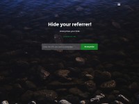 Desktop screenshot for dereferer.me