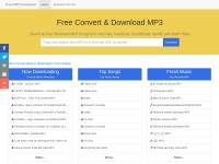 Desktop screenshot for mp3download.center