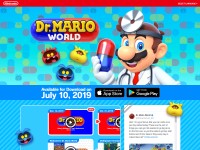Desktop screenshot for drmario-world.com