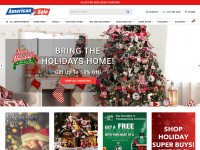 Desktop screenshot for americansale.com
