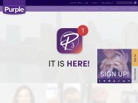 Desktop screenshot for purple.us