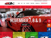 Desktop screenshot for gaaclassiccars.com