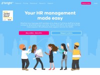 Desktop screenshot for brighthr.com