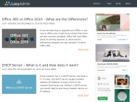 Desktop screenshot for lazyadmin.nl