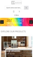 How 27estore.com looks like on a mobile device such as an iPhone.