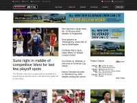 Desktop screenshot for arizonasports.com
