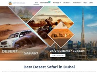 Desktop screenshot for deserteveningsafari.com