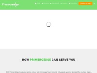 Desktop screenshot for primeroedge.com