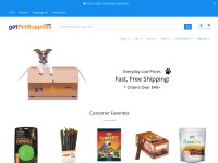 Desktop screenshot for gotpetsupplies.com