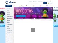 Screenshot of alza.hu