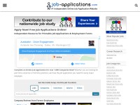 Desktop screenshot for job-applications.com