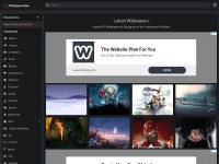 Desktop screenshot for wallpapersden.com