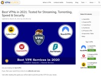 Desktop screenshot for vpnhelpers.com
