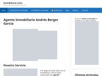 Desktop screenshot for andresbergergarcia.com