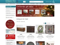 Desktop screenshot for antiquesatlas.com