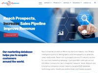 Desktop screenshot for datamarketersgroup.com