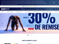 Desktop screenshot for bodyandfit.com