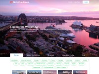Desktop screenshot for deckchair.com