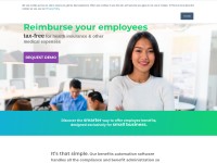 Desktop screenshot for peoplekeep.com