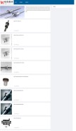 How 2850.com looks like on a mobile device such as an iPhone.